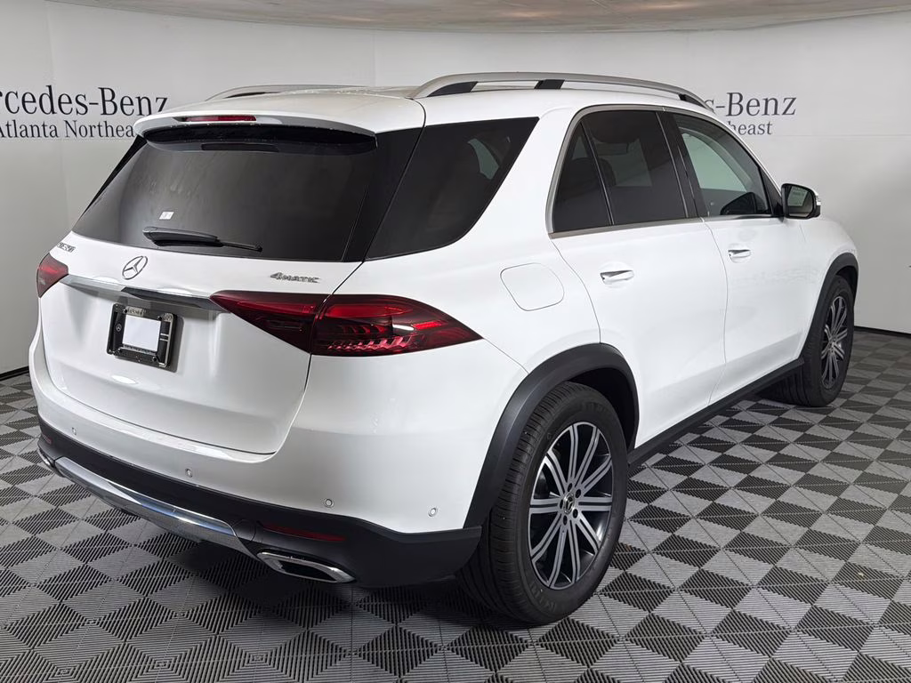 2026 Polar White Mercedes-Benz GLE GLE 350 AWD SUV