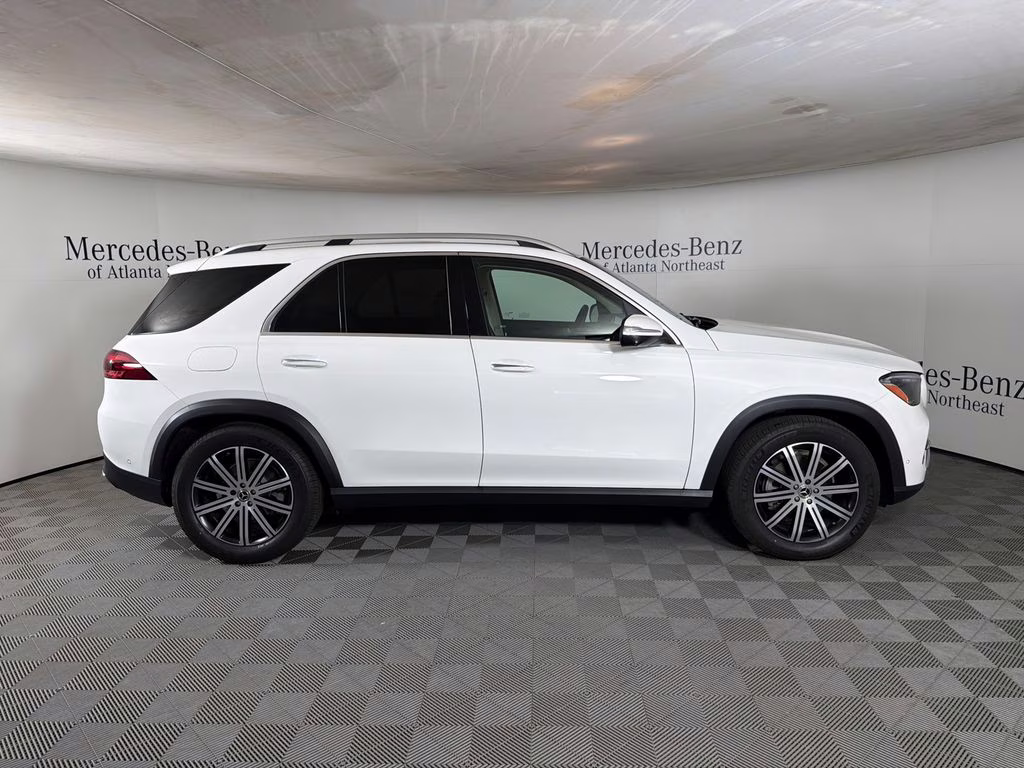 2026 Polar White Mercedes-Benz GLE GLE 350 AWD SUV