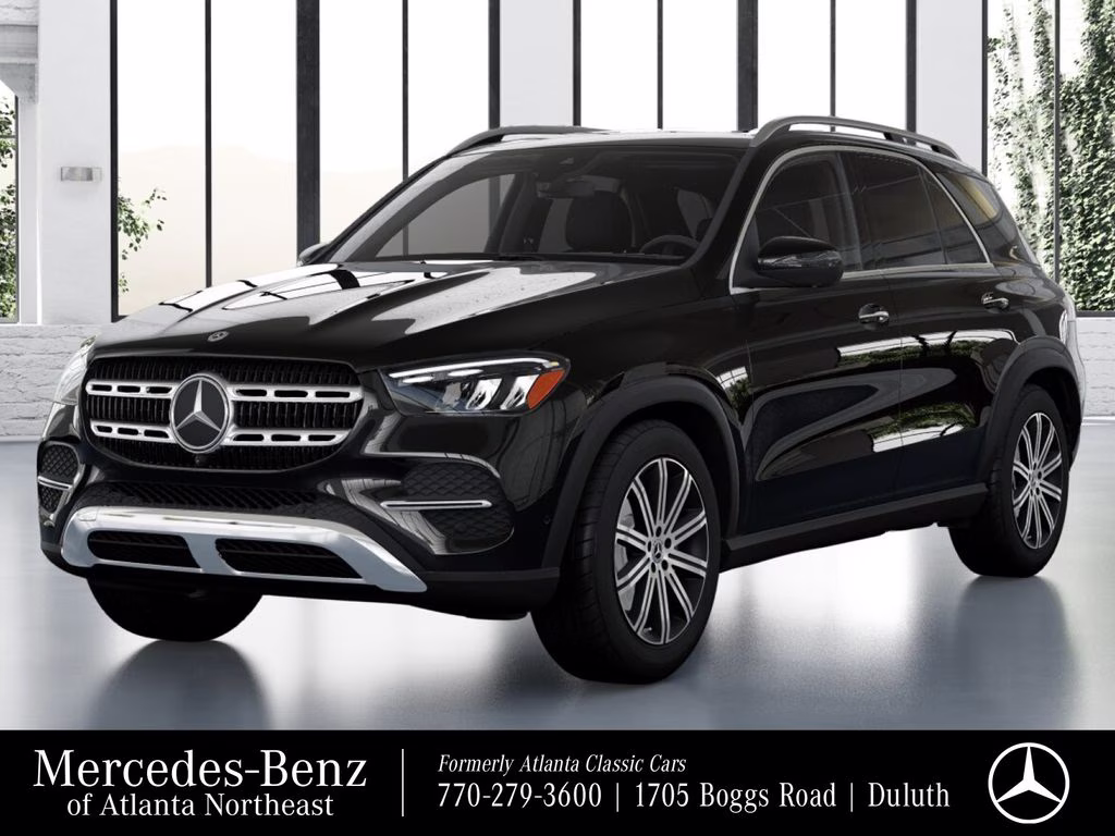 2026 Obsidian Mercedes-Benz GLE GLE 350 AWD SUV
