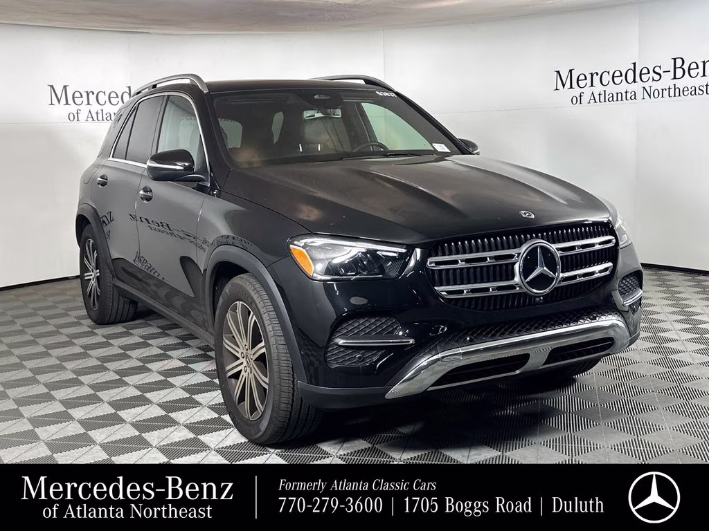 2026 Obsidian Mercedes-Benz GLE GLE 350 AWD SUV