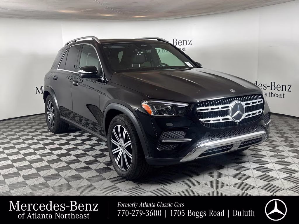 2026 Obsidian Black Metallic Mercedes-Benz GLE GLE 350 AWD SUV