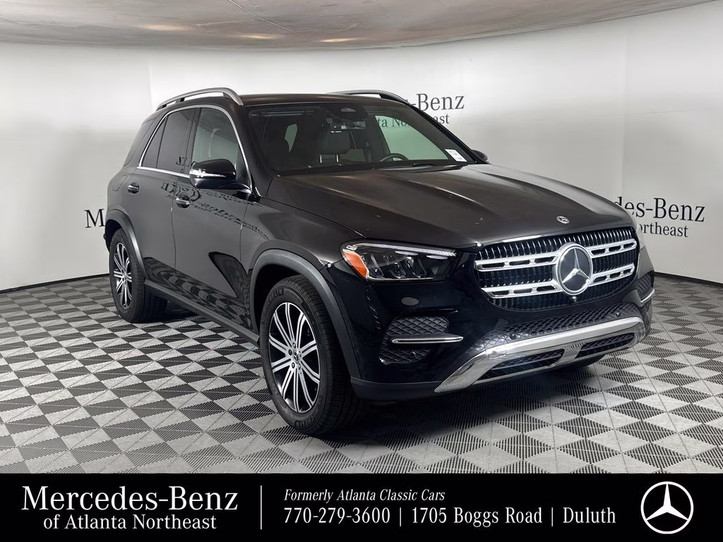 2026 Obsidian Black Metallic Mercedes-Benz GLE GLE 350 AWD SUV