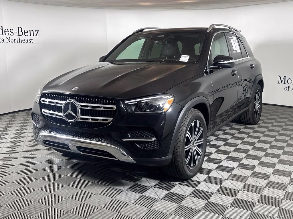 2026 Obsidian Black Metallic Mercedes-Benz GLE GLE 350 AWD SUV