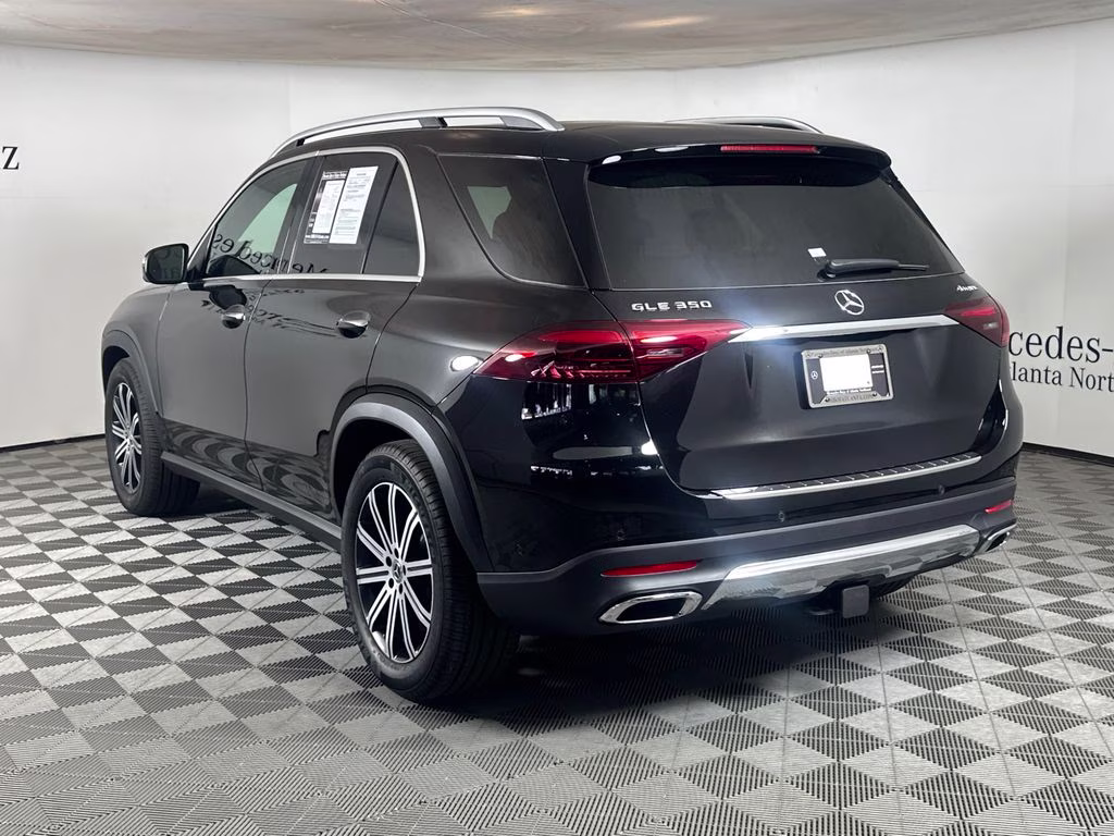 2026 Obsidian Black Metallic Mercedes-Benz GLE GLE 350 AWD SUV
