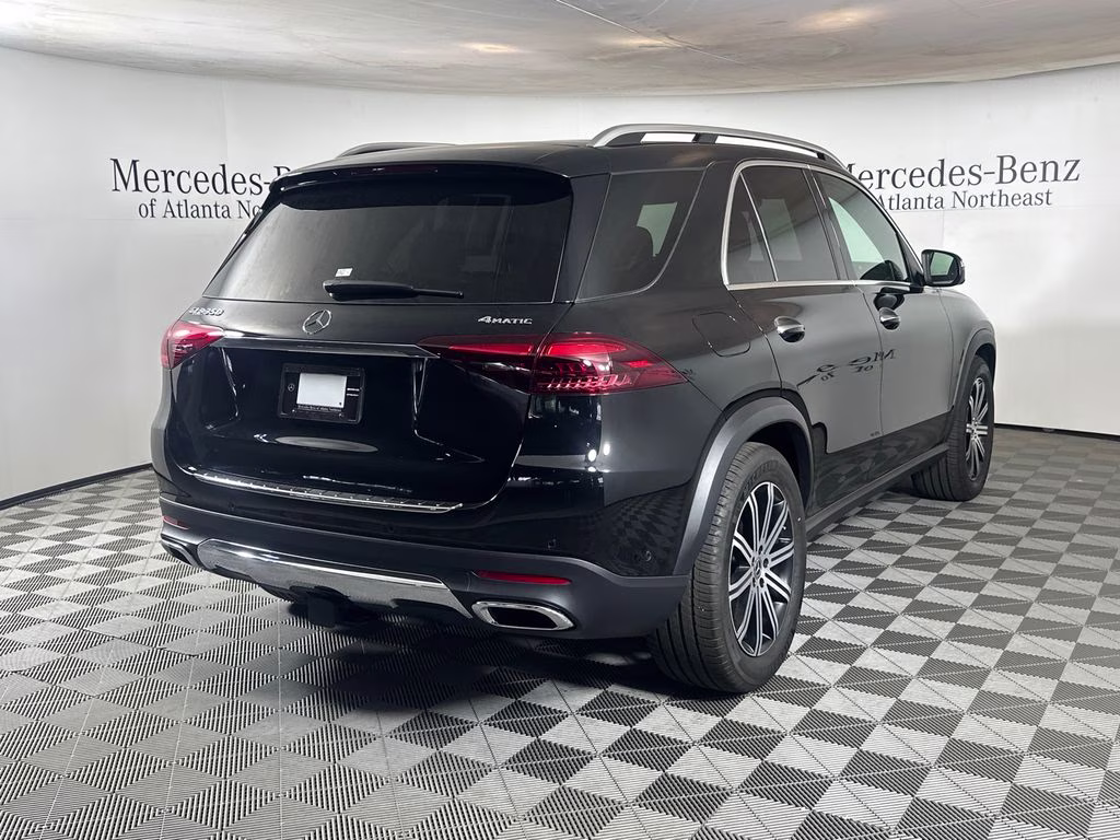 2026 Obsidian Black Metallic Mercedes-Benz GLE GLE 350 AWD SUV