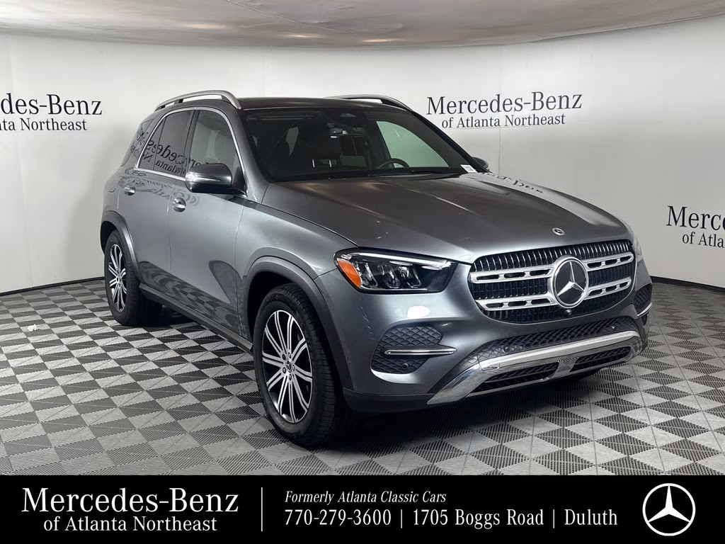 2026 Selenite Grey Metallic Mercedes-Benz GLE GLE 350 AWD SUV