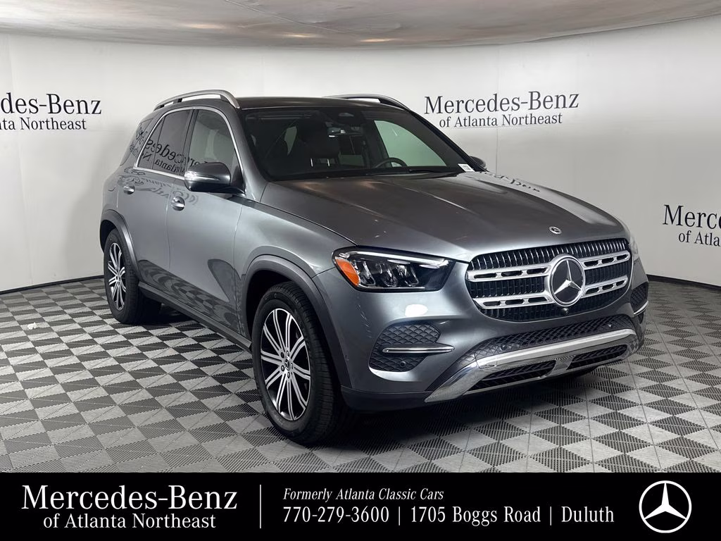 2026 Selenite Grey Metallic Mercedes-Benz GLE GLE 350 AWD SUV