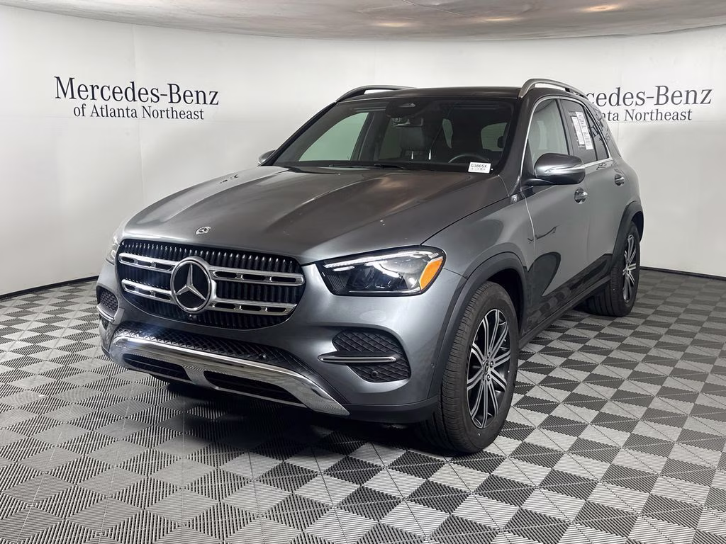 2026 Selenite Grey Metallic Mercedes-Benz GLE GLE 350 AWD SUV