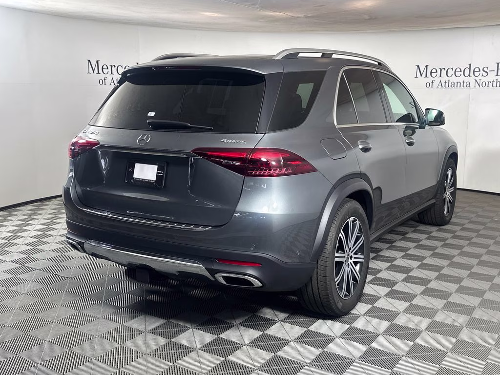 2026 Selenite Grey Metallic Mercedes-Benz GLE GLE 350 AWD SUV