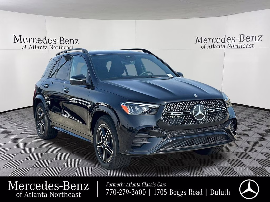 2026 Obsidian Mercedes-Benz GLE GLE 350 AWD SUV
