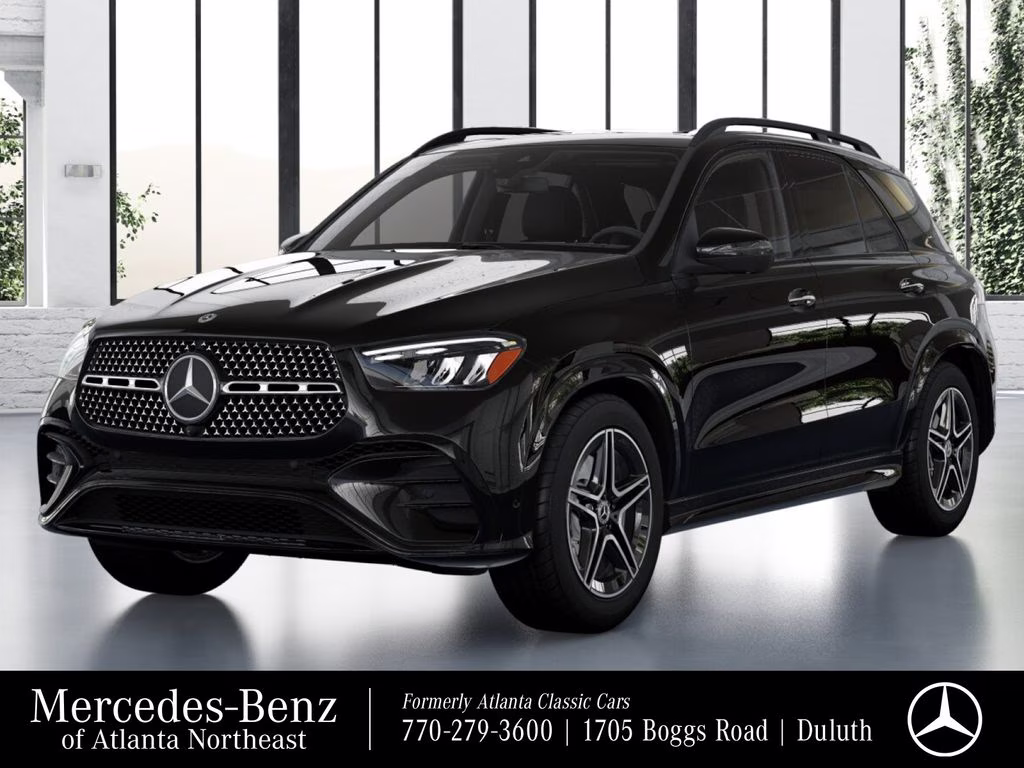 2026 Obsidian Mercedes-Benz GLE GLE 350 AWD SUV