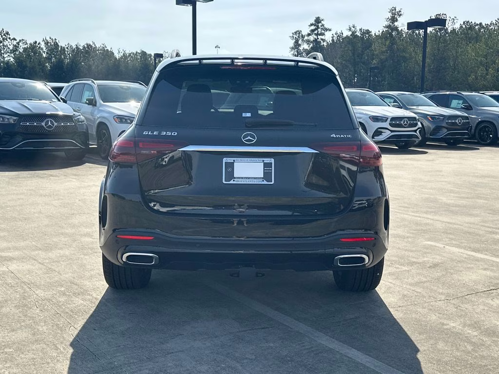 2026 Obsidian Mercedes-Benz GLE GLE 350 AWD SUV