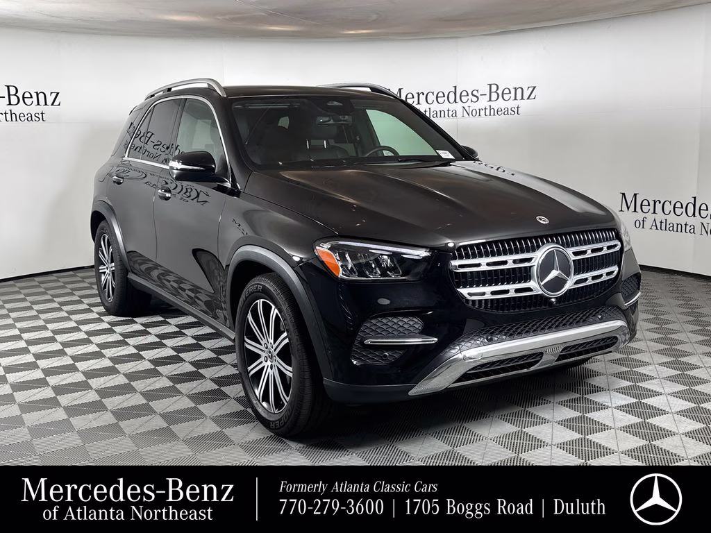 2026 Black Mercedes-Benz GLE GLE 350 AWD SUV