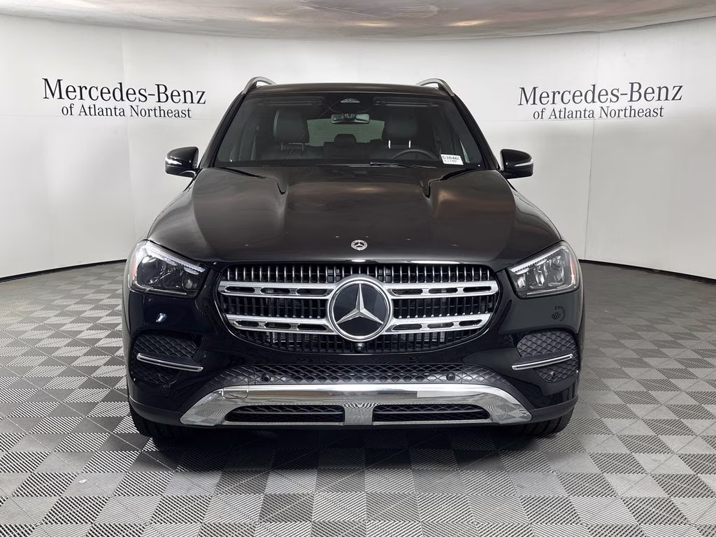 2026 Black Mercedes-Benz GLE GLE 350 AWD SUV