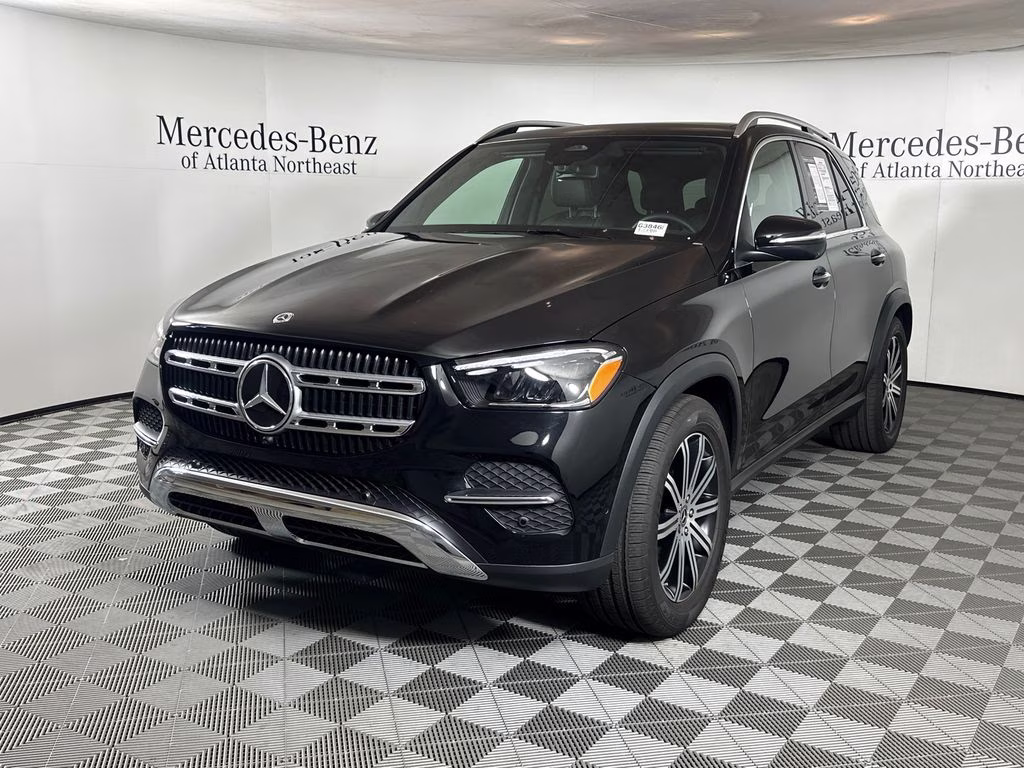 2026 Black Mercedes-Benz GLE GLE 350 AWD SUV