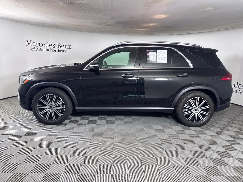 2026 Black Mercedes-Benz GLE GLE 350 AWD SUV