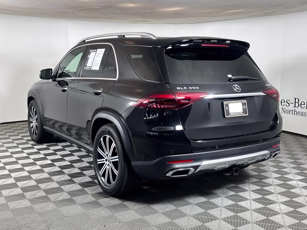 2026 Black Mercedes-Benz GLE GLE 350 AWD SUV