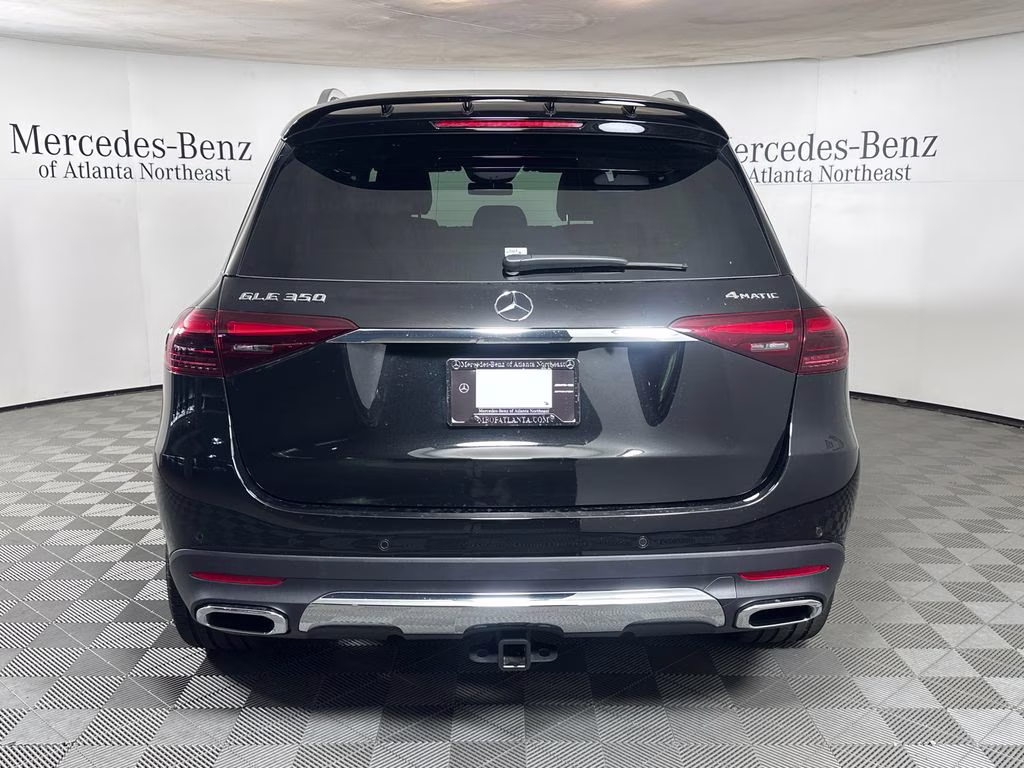 2026 Black Mercedes-Benz GLE GLE 350 AWD SUV