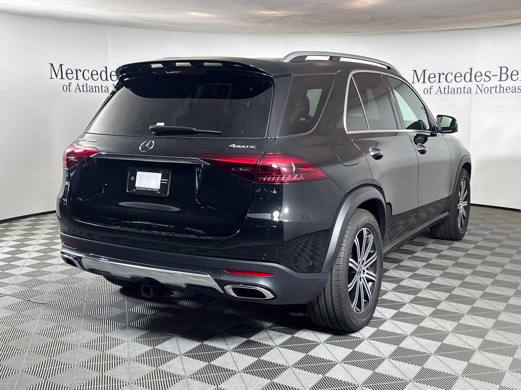 2026 Black Mercedes-Benz GLE GLE 350 AWD SUV