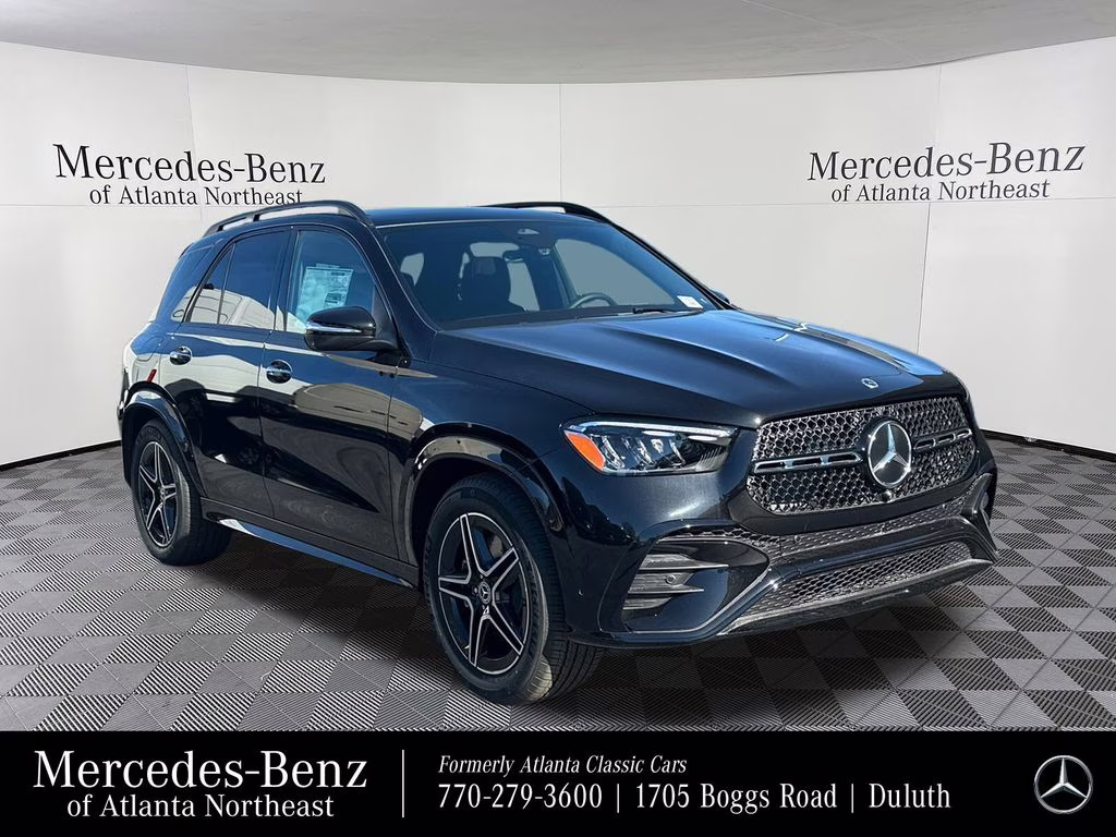 2026 Black Mercedes-Benz GLE GLE 350 AWD SUV