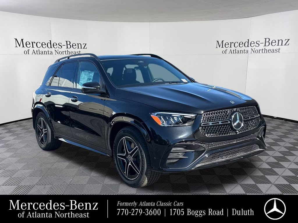 2026 Black Mercedes-Benz GLE GLE 350 AWD SUV