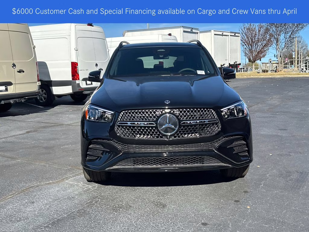 2026 Black Mercedes-Benz GLE GLE 350 AWD SUV