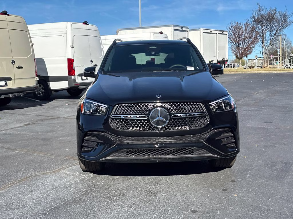 2026 Black Mercedes-Benz GLE GLE 350 AWD SUV