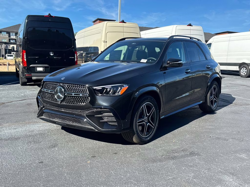 2026 Black Mercedes-Benz GLE GLE 350 AWD SUV