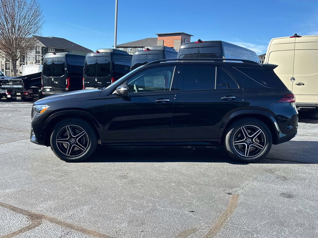 2026 Black Mercedes-Benz GLE GLE 350 AWD SUV