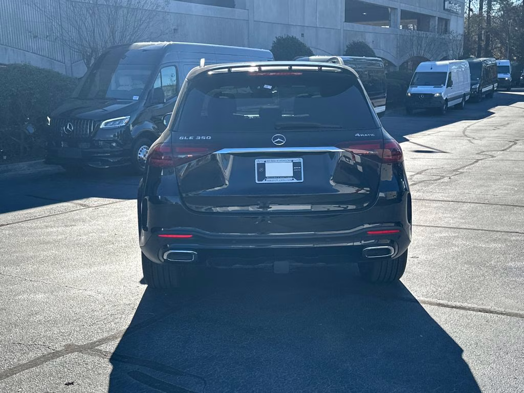 2026 Black Mercedes-Benz GLE GLE 350 AWD SUV