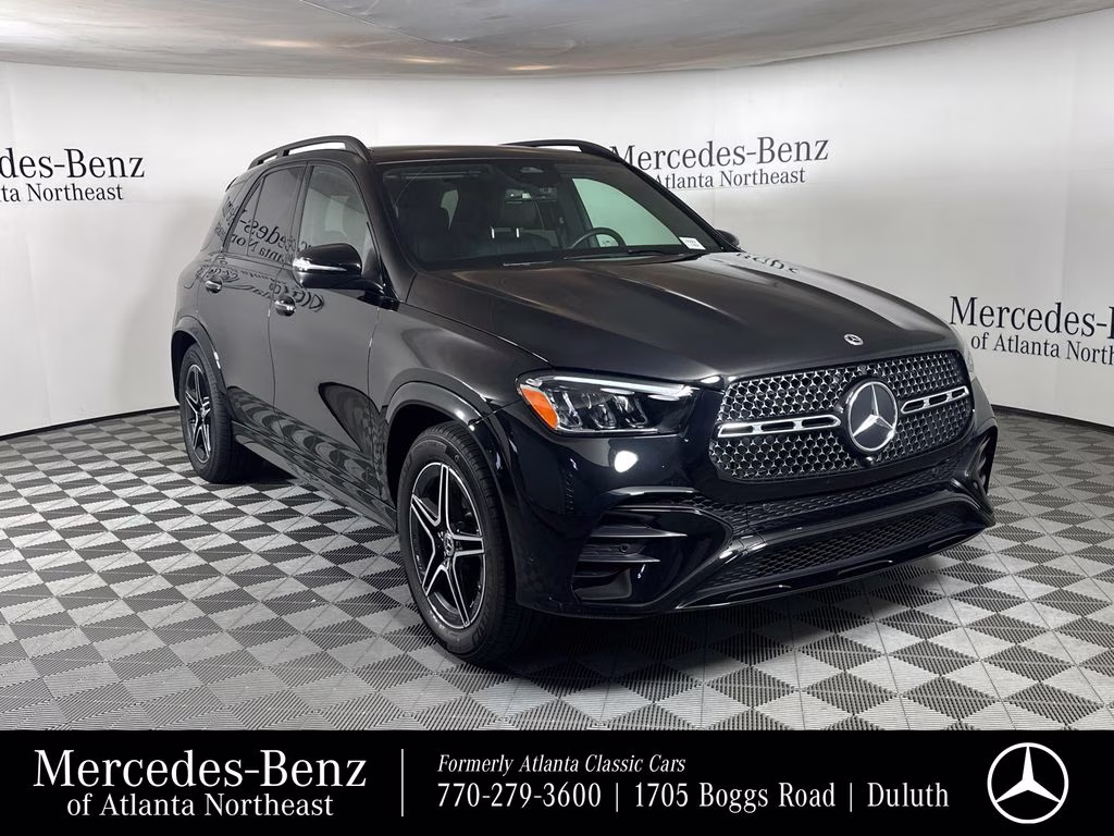 2026 Obsidian Black Metallic Mercedes-Benz GLE GLE 350 AWD SUV