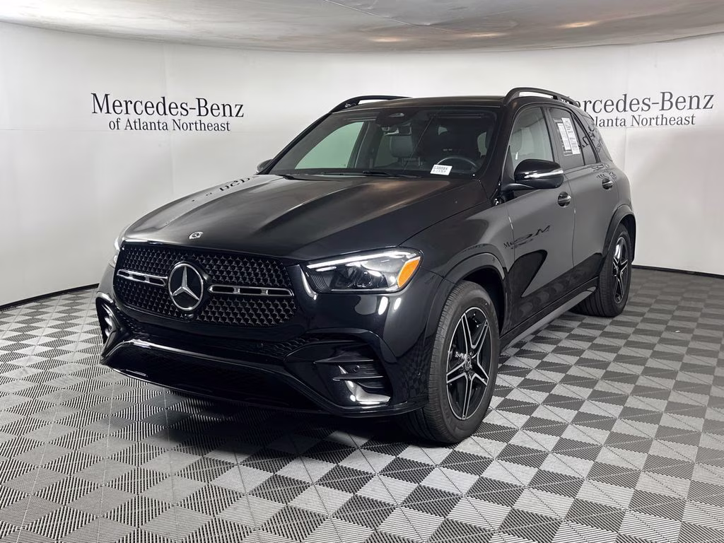 2026 Obsidian Black Metallic Mercedes-Benz GLE GLE 350 AWD SUV
