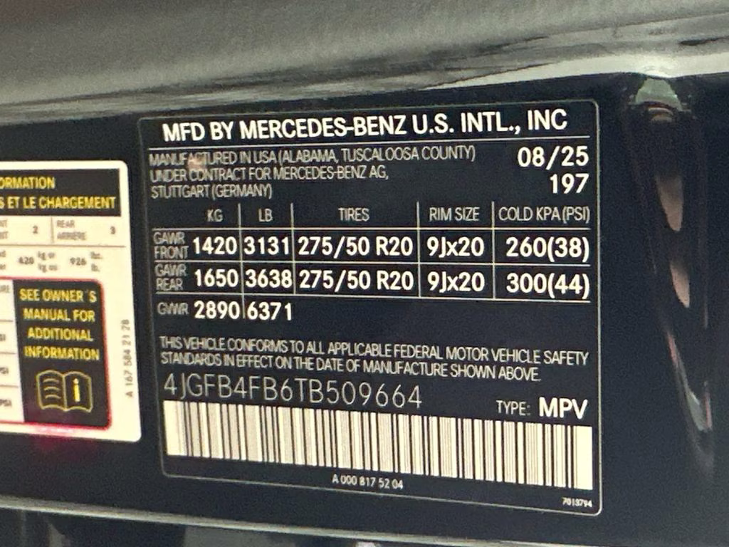 2026 Obsidian Black Metallic Mercedes-Benz GLE GLE 350 AWD SUV