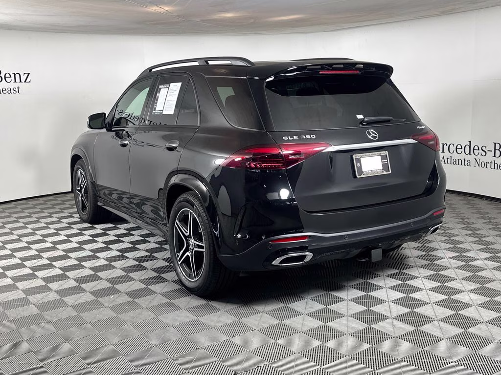 2026 Obsidian Black Metallic Mercedes-Benz GLE GLE 350 AWD SUV