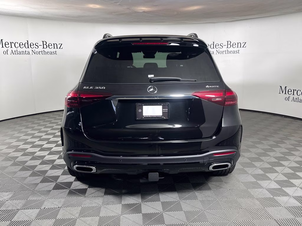 2026 Obsidian Black Metallic Mercedes-Benz GLE GLE 350 AWD SUV
