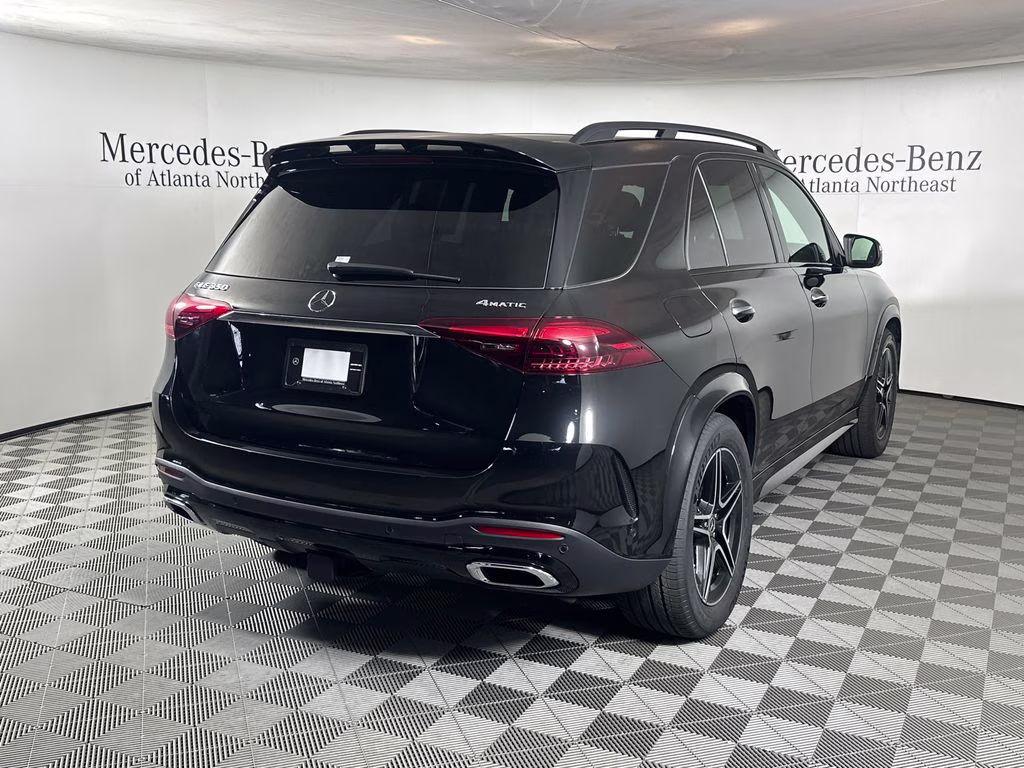 2026 Obsidian Black Metallic Mercedes-Benz GLE GLE 350 AWD SUV