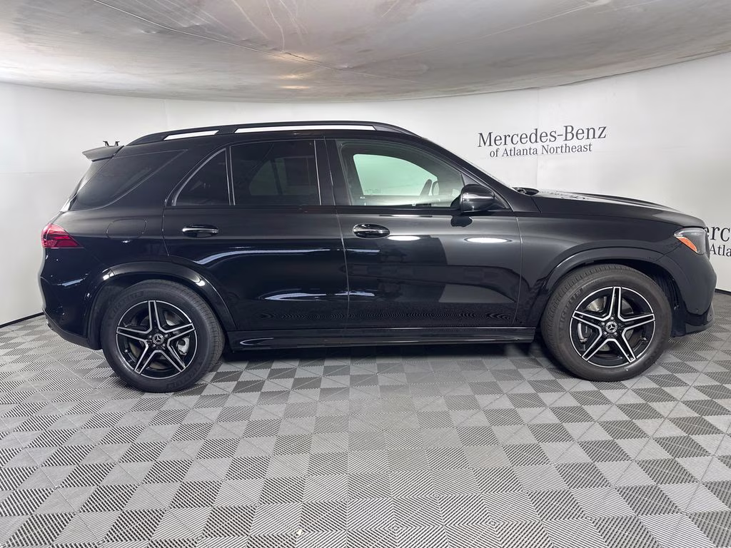 2026 Obsidian Black Metallic Mercedes-Benz GLE GLE 350 AWD SUV
