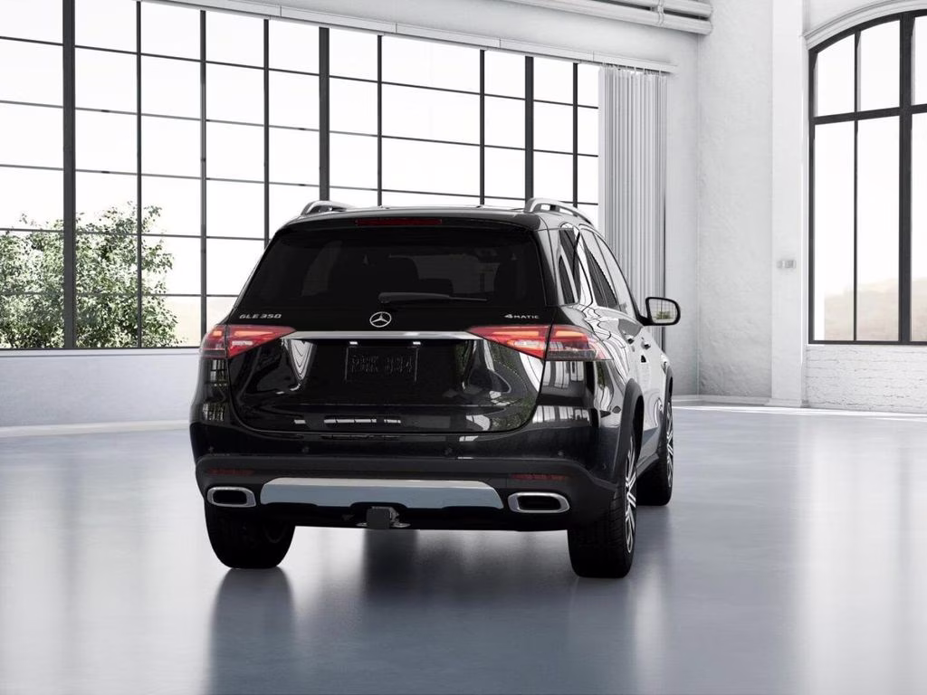 2026 Black Mercedes-Benz GLE GLE 350 AWD SUV