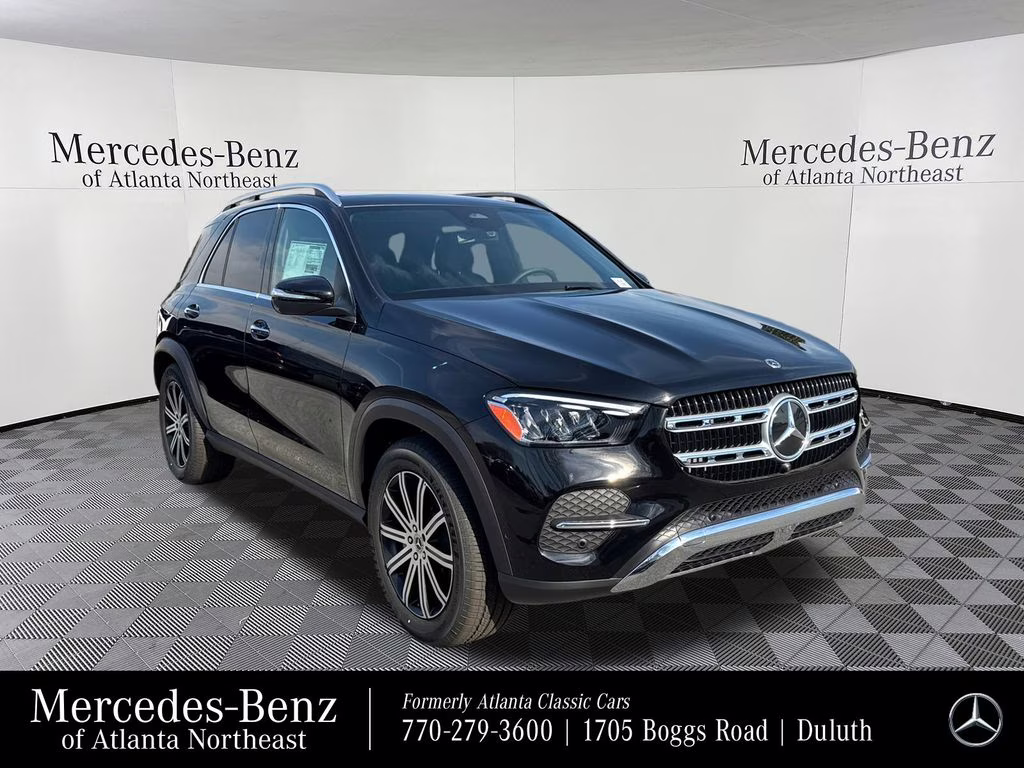 2026 Obsidian Mercedes-Benz GLE GLE 350 AWD SUV