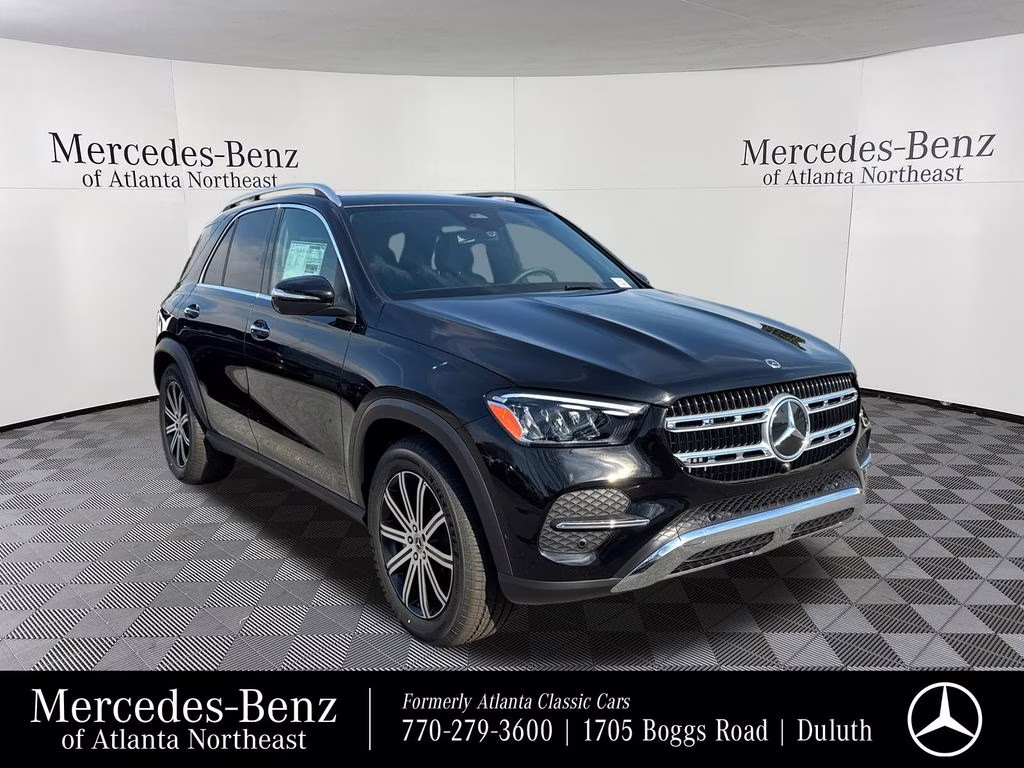 2026 Obsidian Mercedes-Benz GLE GLE 350 AWD SUV