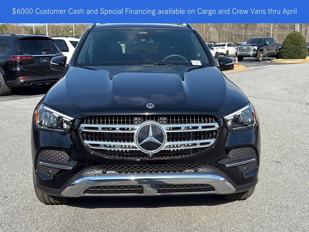 2026 Obsidian Mercedes-Benz GLE GLE 350 AWD SUV