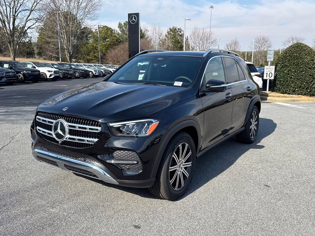 2026 Obsidian Mercedes-Benz GLE GLE 350 AWD SUV