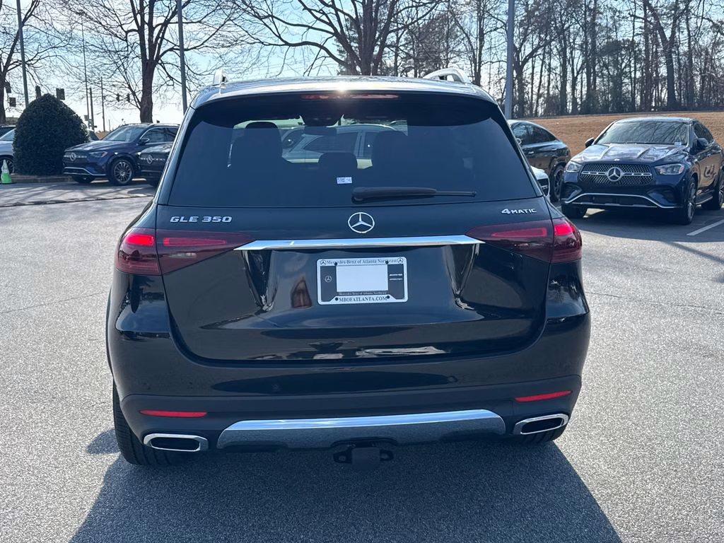 2026 Obsidian Mercedes-Benz GLE GLE 350 AWD SUV