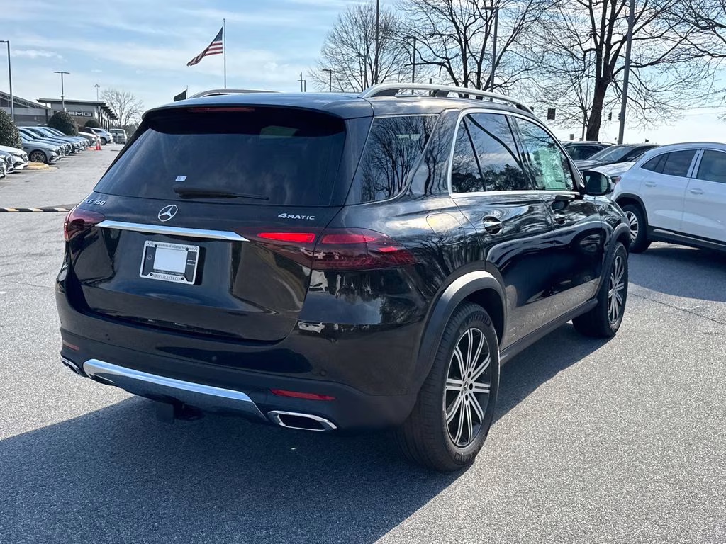 2026 Obsidian Mercedes-Benz GLE GLE 350 AWD SUV