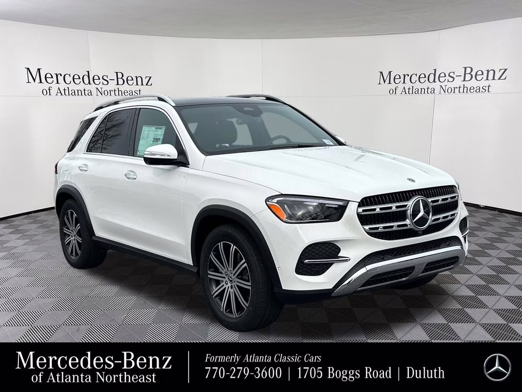2026 Polar Mercedes-Benz GLE GLE 350 AWD SUV