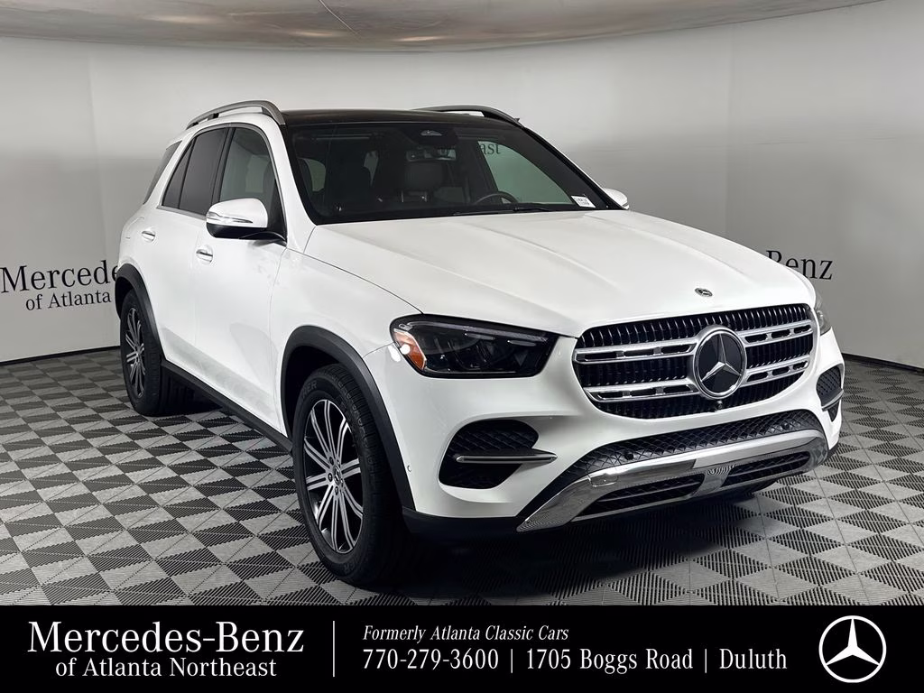 2026 Polar White Mercedes-Benz GLE GLE 350 AWD SUV