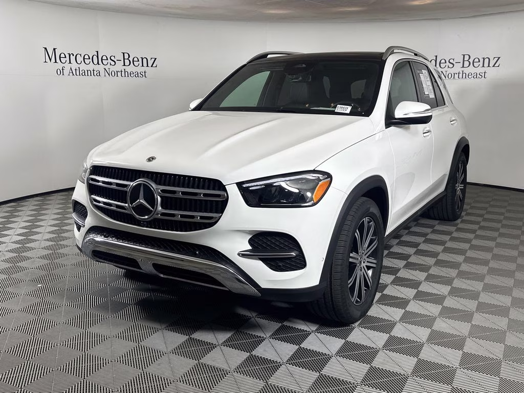 2026 Polar White Mercedes-Benz GLE GLE 350 AWD SUV