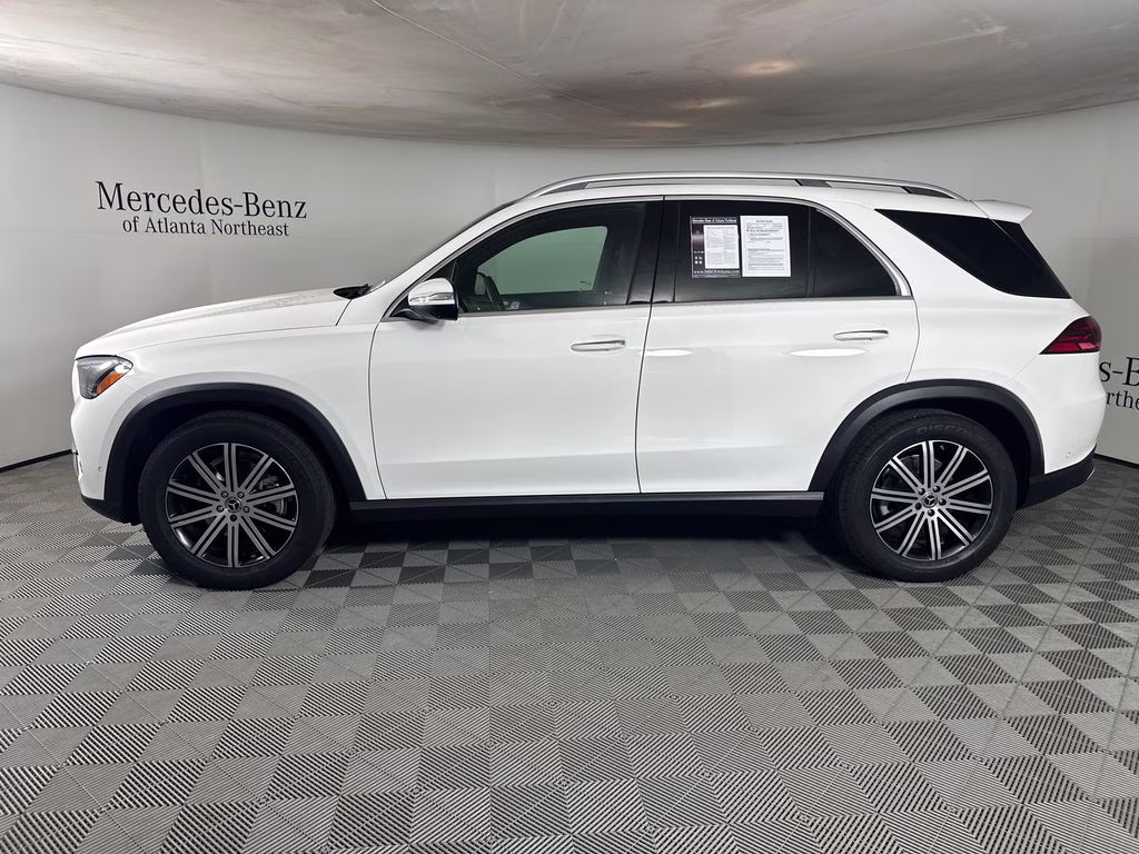 2026 Polar White Mercedes-Benz GLE GLE 350 AWD SUV