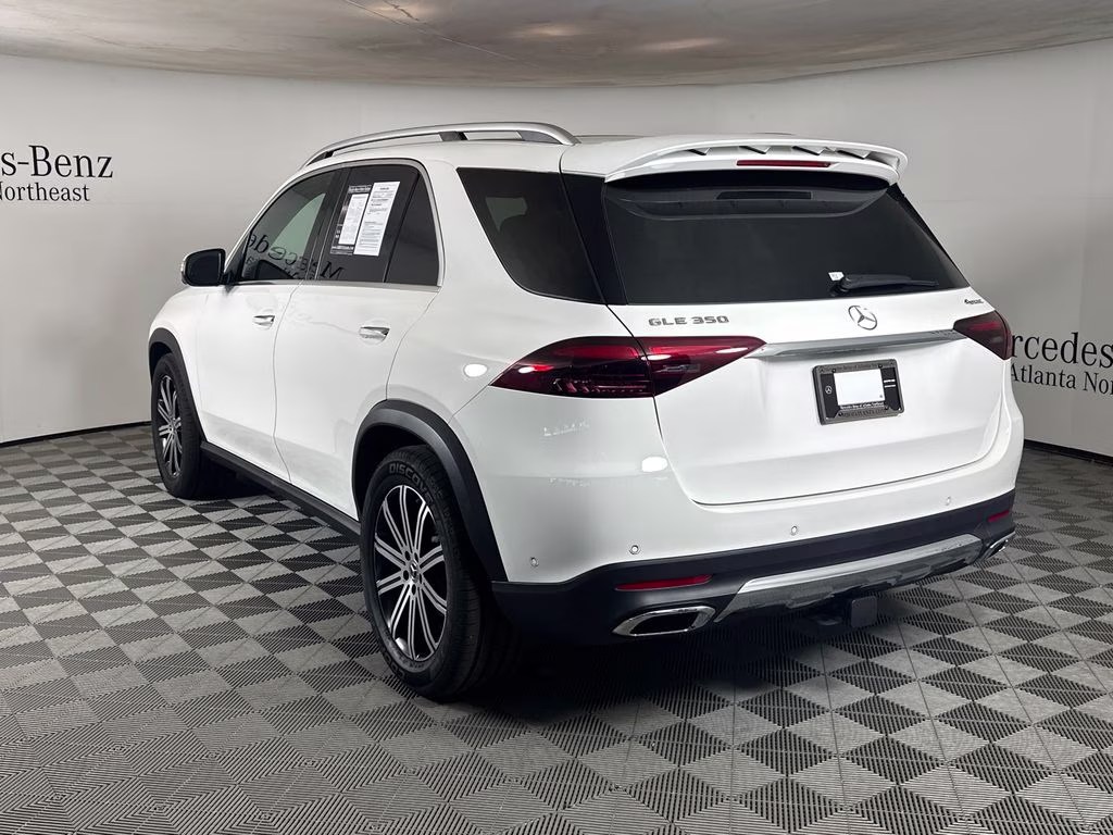 2026 Polar White Mercedes-Benz GLE GLE 350 AWD SUV