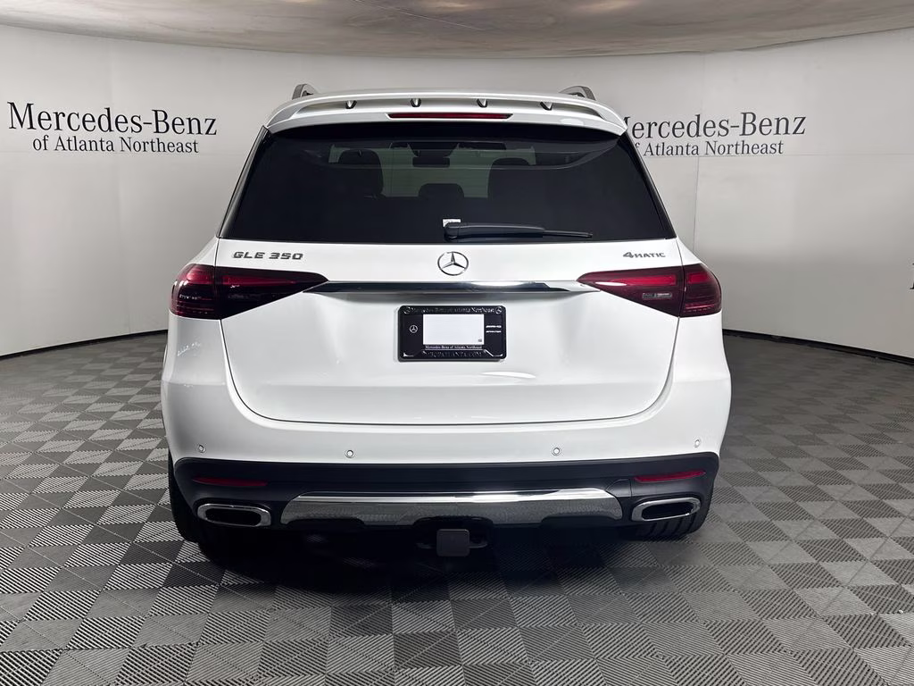 2026 Polar White Mercedes-Benz GLE GLE 350 AWD SUV